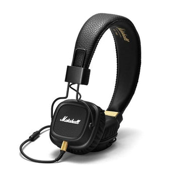אוזניות Marshall Major 2 בצבע שחור