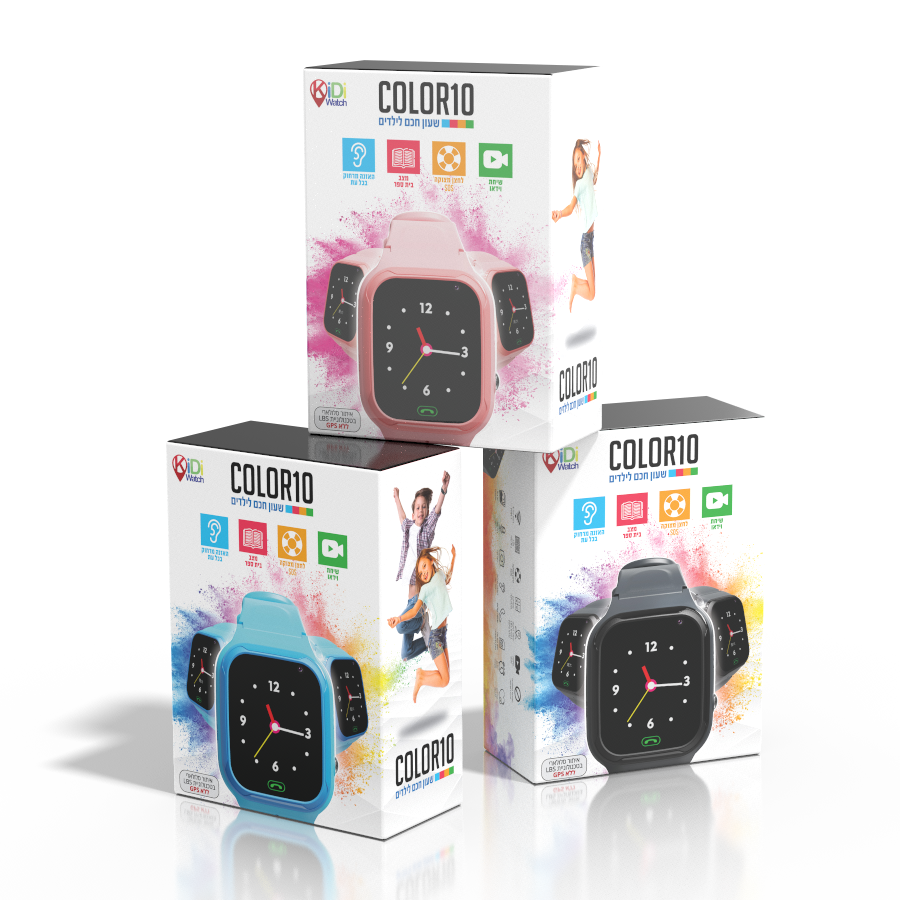 KiDi Watch Color10 - שעון חכם לילדים