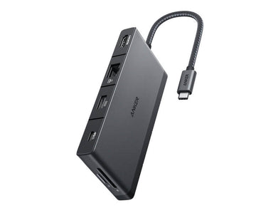 Anker 552 USB-C Hub (9-in-1, 4K HDMI) Black A8373 - רכז USB-C