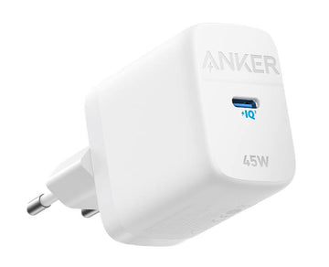 Anker USB-C 313 45W A2643 - מטען קיר צבע לבן