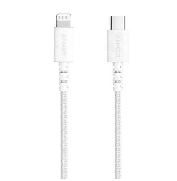 Anker Powerline Select+ MFI PD C-L White A8617 - כבל לאייפון