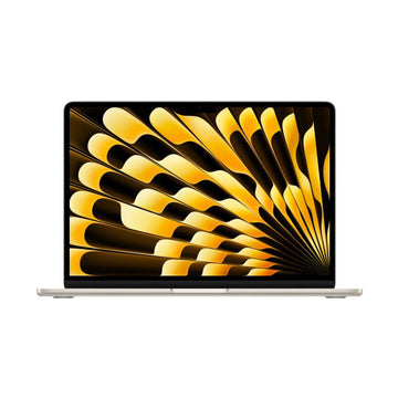 Apple Macbook Air 13.6" M3 2024 - צבע Starlight
