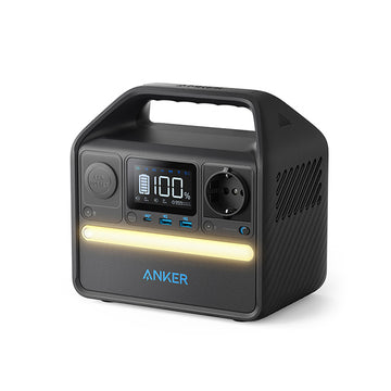 Anker portable power station PowerHouse 521 - 256Wh - A1720 - תחנת כוח ניידת