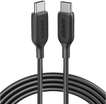 Anker Powerline USB-C to USB-C Black A8852 - כבל 0.9 מטר